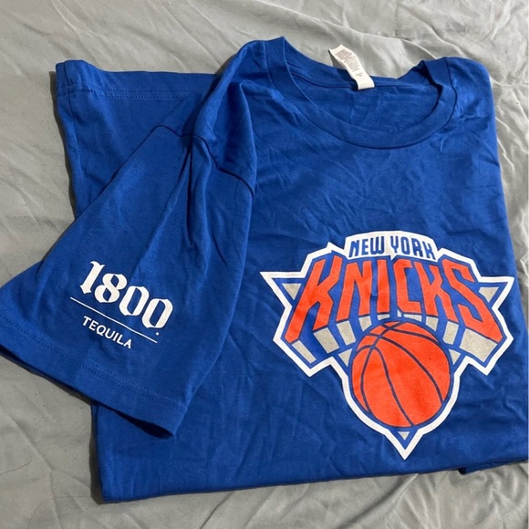 COPY - Knicks 1800 Tequila Shirt size L - Picture 1 of 3